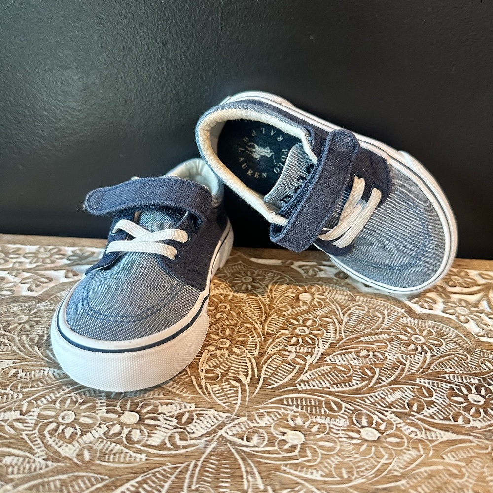 Ralph Lauren Polo Toddler Shoes Size 6